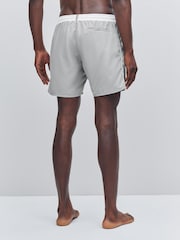 Cromo cinza - BOSS Starfish de secagem rápida Swim Shorts - Imagem 3 de 5
