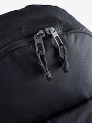 HUGO Black Logo Rucksack - Image 5 of 5