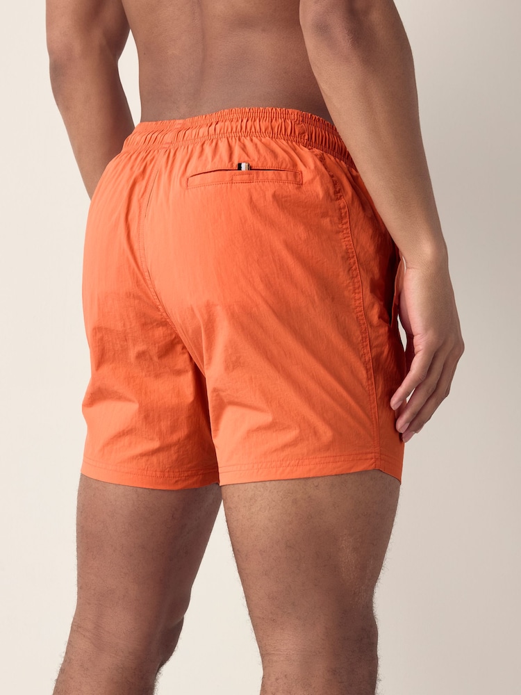 BOSS Orange Octopus Logo Swim Shorts - Image 2 of 5