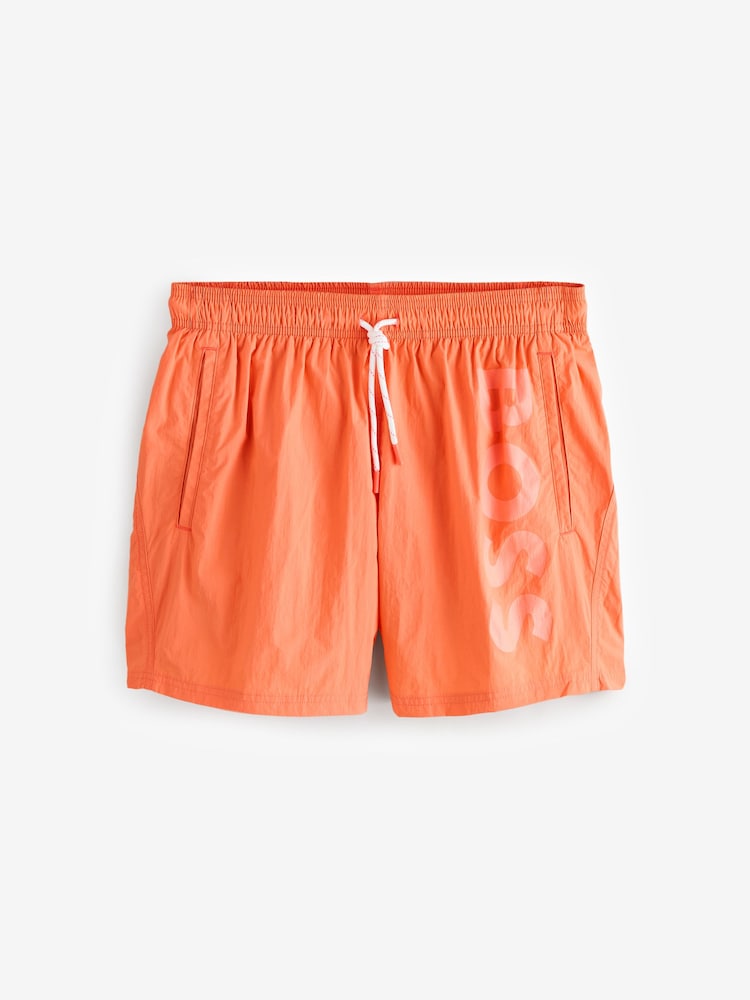 BOSS Orange Octopus Logo Swim Shorts - Image 5 of 5