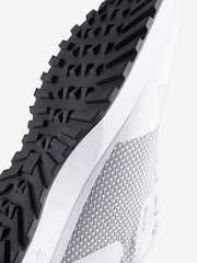BOSS White Jonah Logo Trainers - Image 3 of 4