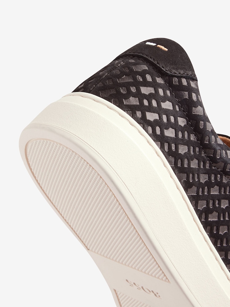 BOSS Black Kieran Logo Trainers - Image 4 of 4