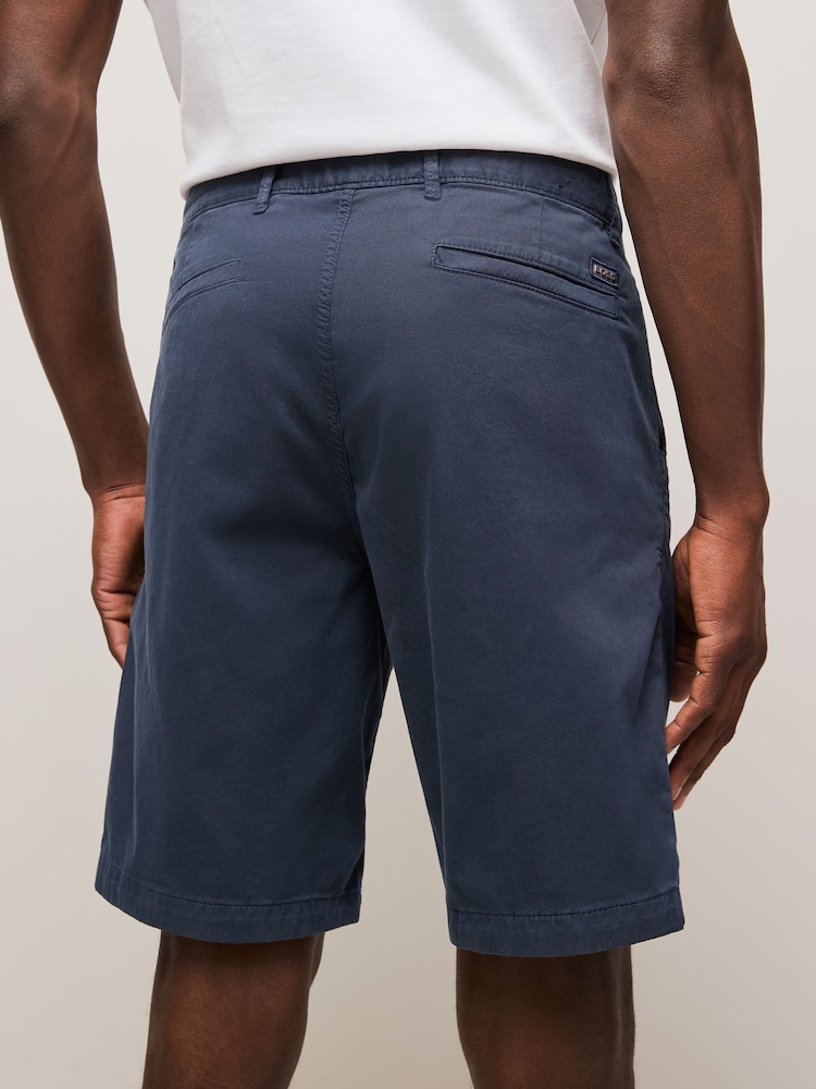 Azul marino - BOSS Slim Fit Chino Shorts - Imagen 2 de 7