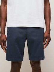 Azul marino - BOSS Slim Fit Chino Shorts - Imagen 3 de 7