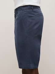 Azul marino - BOSS Slim Fit Chino Shorts - Imagen 4 de 7