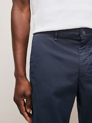 Azul marino - BOSS Slim Fit Chino Shorts - Imagen 5 de 7