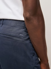 Azul marino - BOSS Slim Fit Chino Shorts - Imagen 6 de 7
