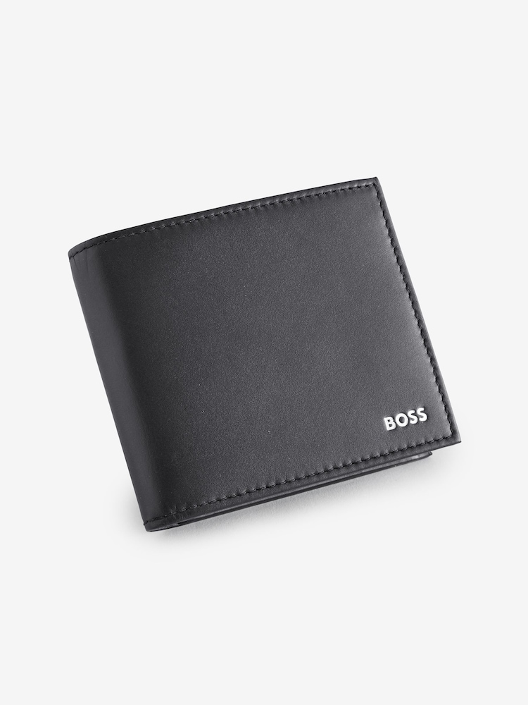 BOSS Black Logo Coin Wallet - Image 1 of 3