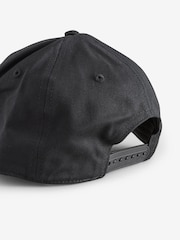 HUGO Black Logo Cap - Image 3 of 3