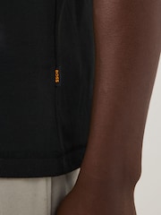 BOSS Black Regular Fit Graphic 100% Cotton T-Shirt - Image 4 of 5