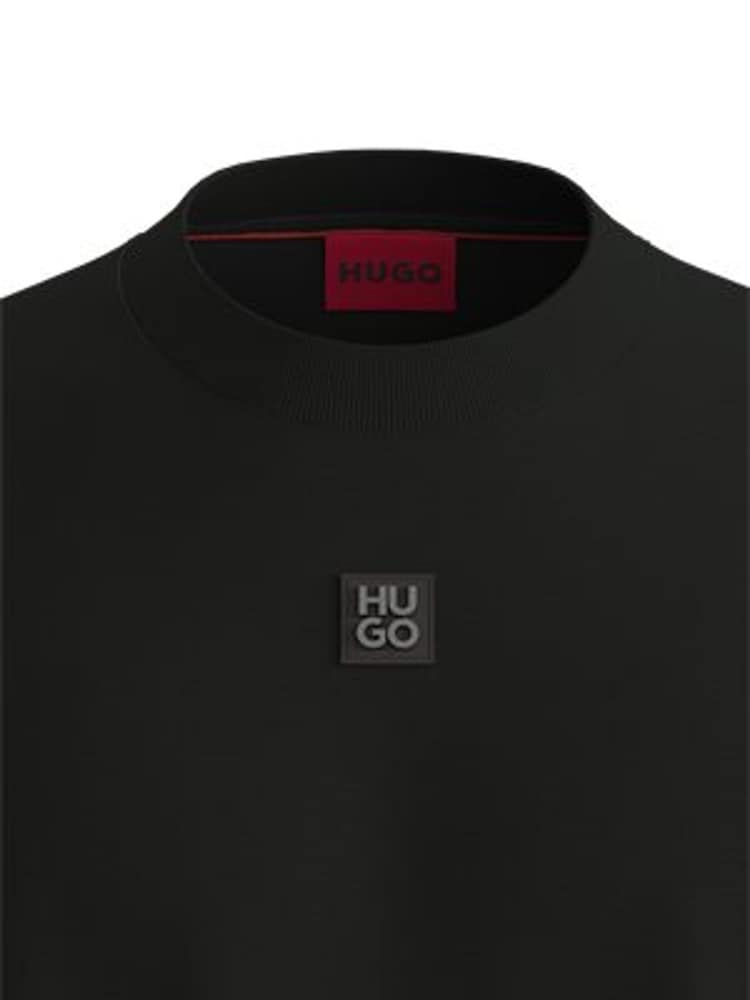 Футболка Metal Stack зі 100% бавовни від HUGO - Image 4 of 15