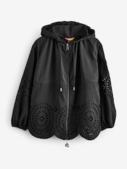 BOSS Black Scalloped Rain Jacket - Image 5 of 5