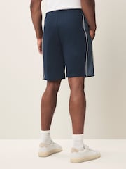 Azul - BOSS Side Panel Detail Logo Shorts - Imagen 2 de 4
