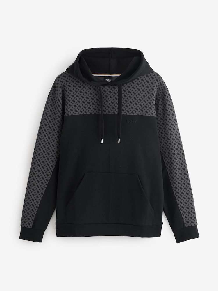 BOSS Black Logo Hoodie - Image 4 of 4