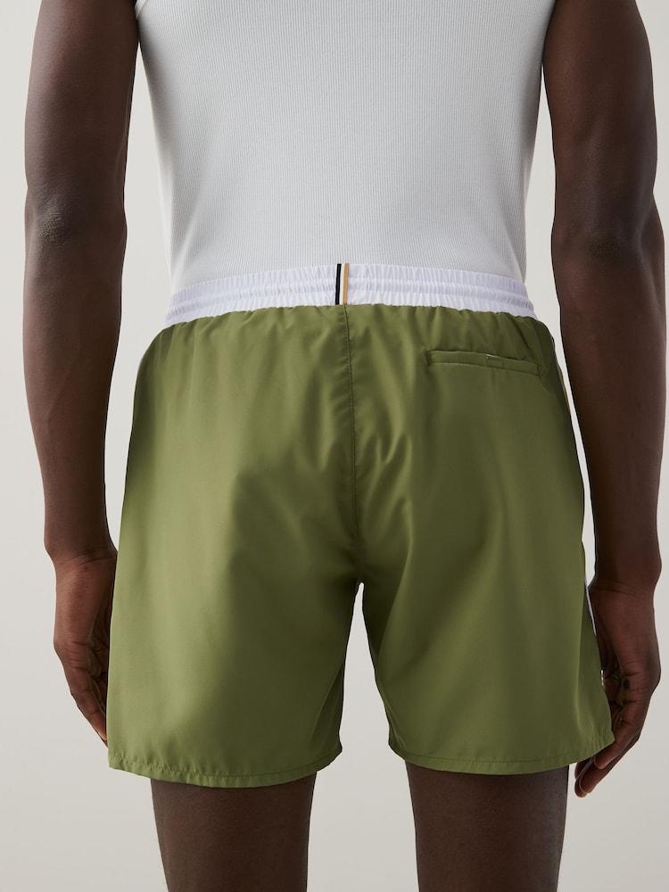BOSS Green Starfish Quick Dry Swim Shorts - Image 2 of 11 BOSS Green Starfish Quick Dry Swim Shorts - Image 2 of 11