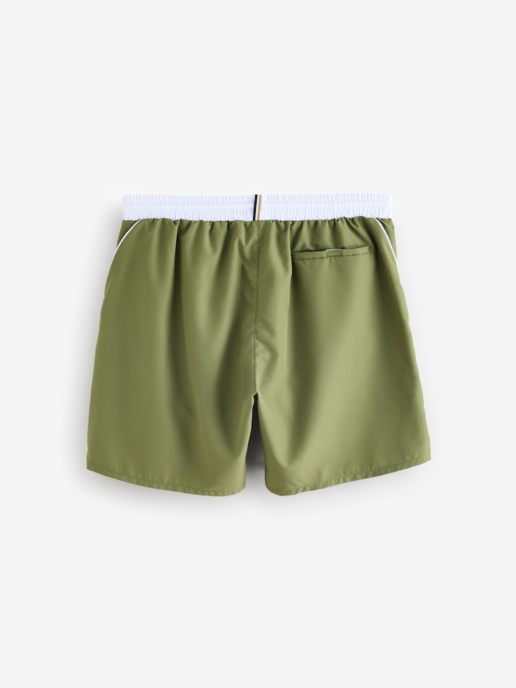 BOSS Green Mooneye Logo Swim Shorts - Image 6 of 11