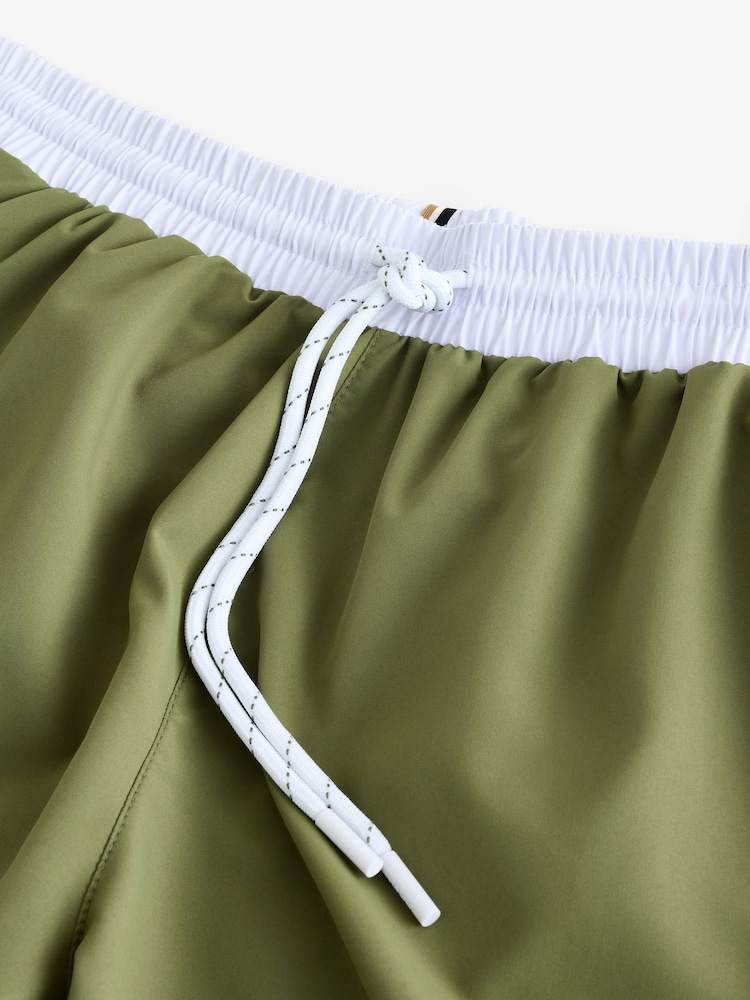 BOSS Green Mooneye Logo Swim Shorts - Image 7 of 11