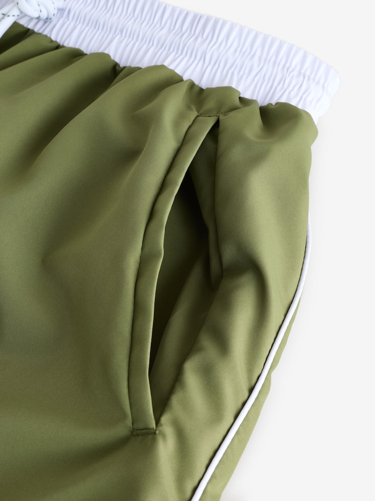 BOSS Green Mooneye Logo Swim Shorts - Image 9 of 11