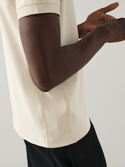 BOSS Regular Fit Paddy Contrast Collar Polo Shirt - Image 4 of 5