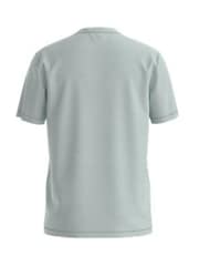 BOSS Blue Regular Fit Logo T-Shirt - Image 5 of 6