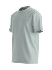 BOSS Blue Regular Fit Logo T-Shirt - Image 6 of 6