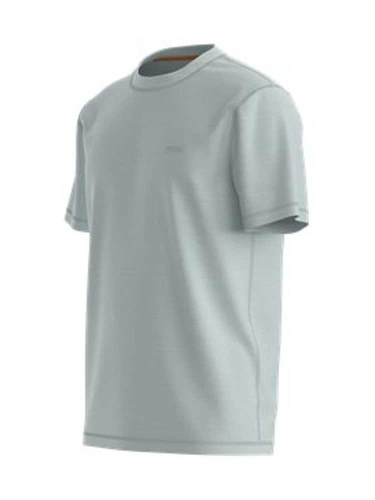 BOSS Blue Regular Fit Logo T-Shirt - Image 6 of 6