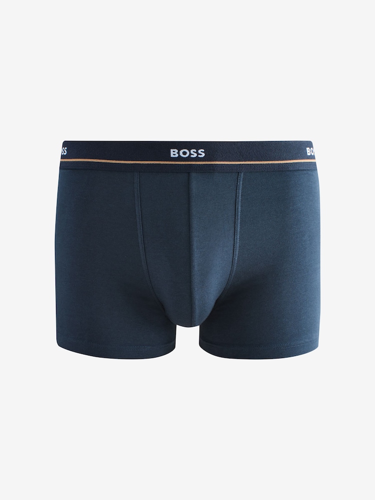 BOSS Black Logo Boxers 5 Pack - Image 2 of 8