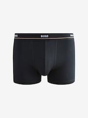 BOSS Black Logo Boxers 5 Pack - Image 4 of 8