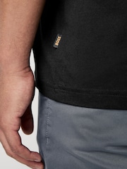 BOSS Black Relaxed Fit Graphic 100% Cotton T-Shirt - Image 4 of 5