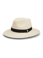 BOSS White Summer Hat - Image 1 of 1