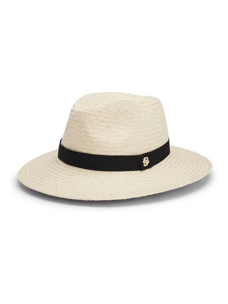 BOSS White Summer Hat - Image 1 of 1