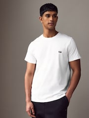 BOSS White Regular Fit 100% Cotton T-Shirt - Image 1 of 5