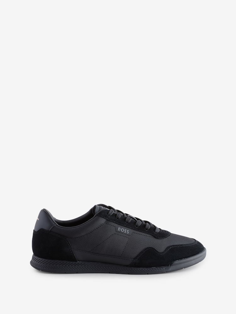 BOSS Black Logo Trainers - Image 1 of 5