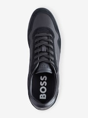 BOSS Black Logo Trainers - Image 2 of 5