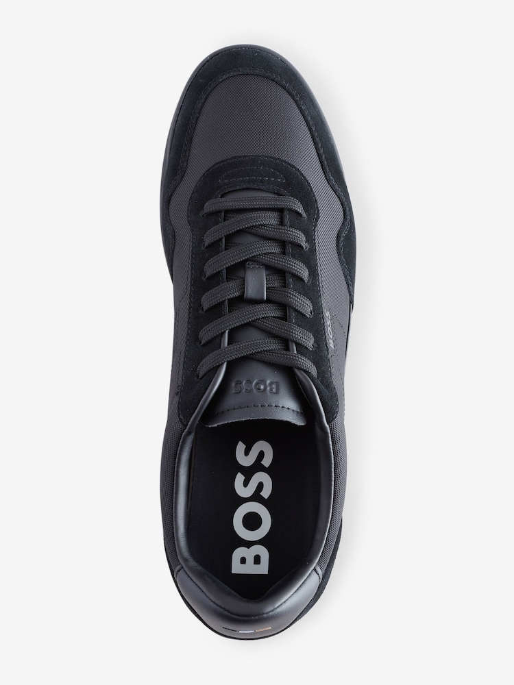 BOSS Black Logo Trainers - Image 2 of 5