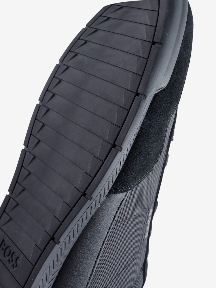 BOSS Black Logo Trainers - Image 3 of 5