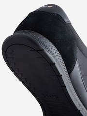 BOSS Black Logo Trainers - Image 4 of 5