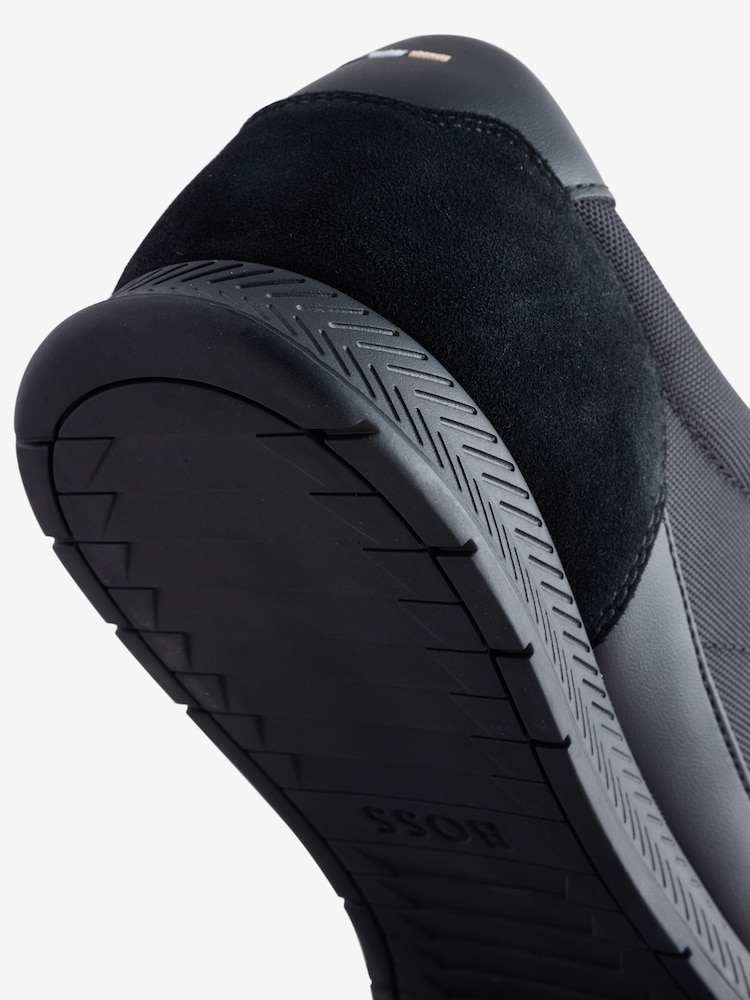 BOSS Black Logo Trainers - Image 4 of 5