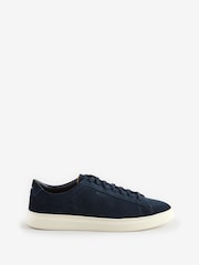 BOSS Blue Kieran Logo Trainers - Image 1 of 4