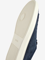 BOSS Blue Kieran Logo Trainers - Image 4 of 4