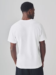 HUGO Natural Lounge T-Shirt - Image 2 of 4