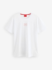 HUGO Natural Lounge T-Shirt - Image 4 of 4