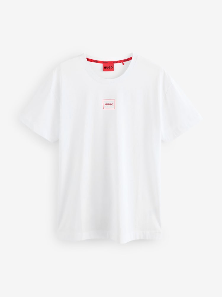 HUGO Natural Lounge T-Shirt - Image 4 of 4