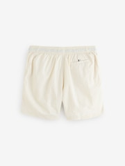 BOSS White Octopus Logo Swim Shorts - Image 2 of 3