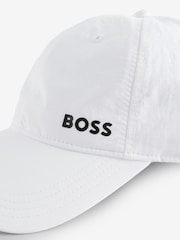 Бежевый - Кепка с логотипом BOSS Golf - Изображение 3 из 3