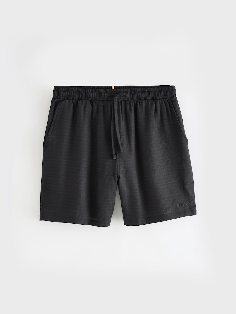 Negro - Shorts de baño con logo de Boss - Imagen 1 de 1
