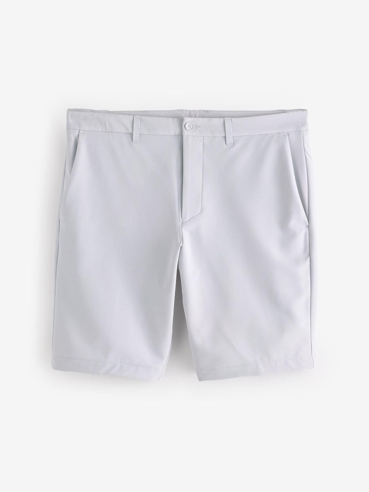 BOSS Grey Slim Fit Shorts - Image 1 of 1