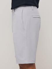 Серый - BOSS Slim Fit Shorts - Изображение 3 из 6