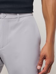 Серый - BOSS Slim Fit Shorts - Изображение 4 из 6