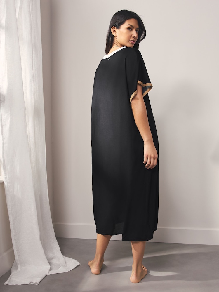 BOSS Signature Stripe Cover Up Dress - Image 2 of 4